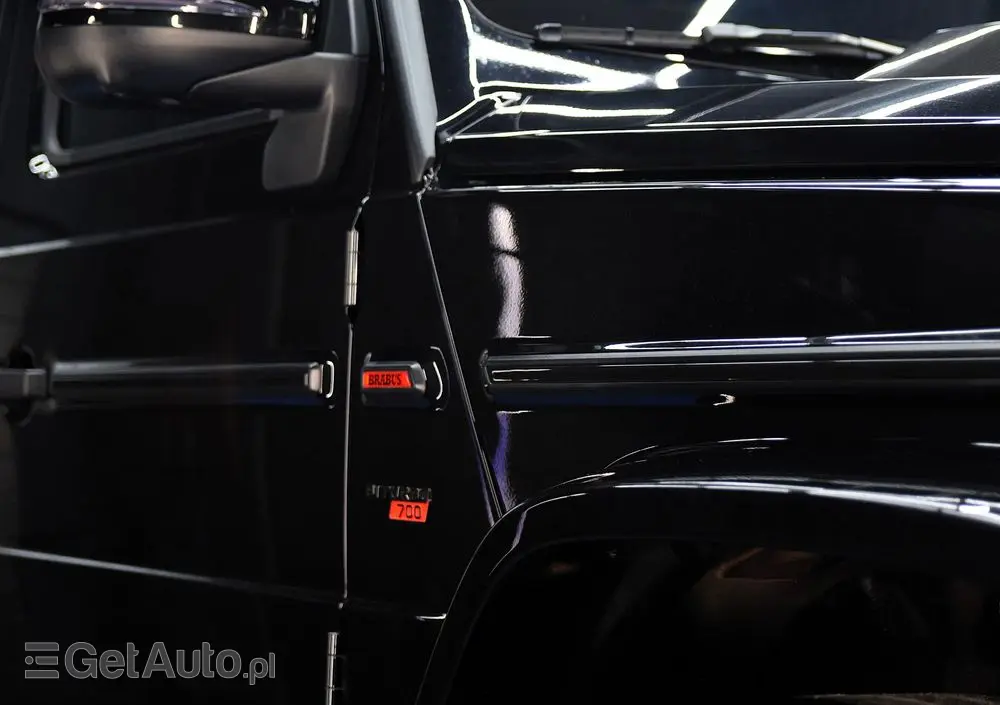 MERCEDES-BENZ Klasa G 