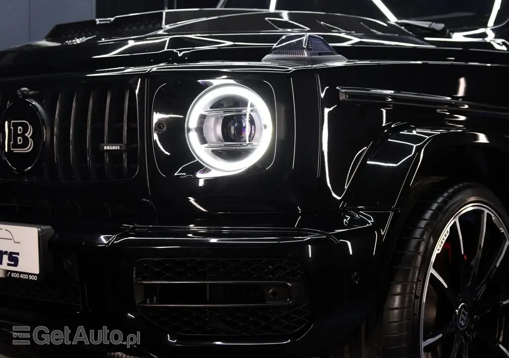 MERCEDES-BENZ Klasa G 