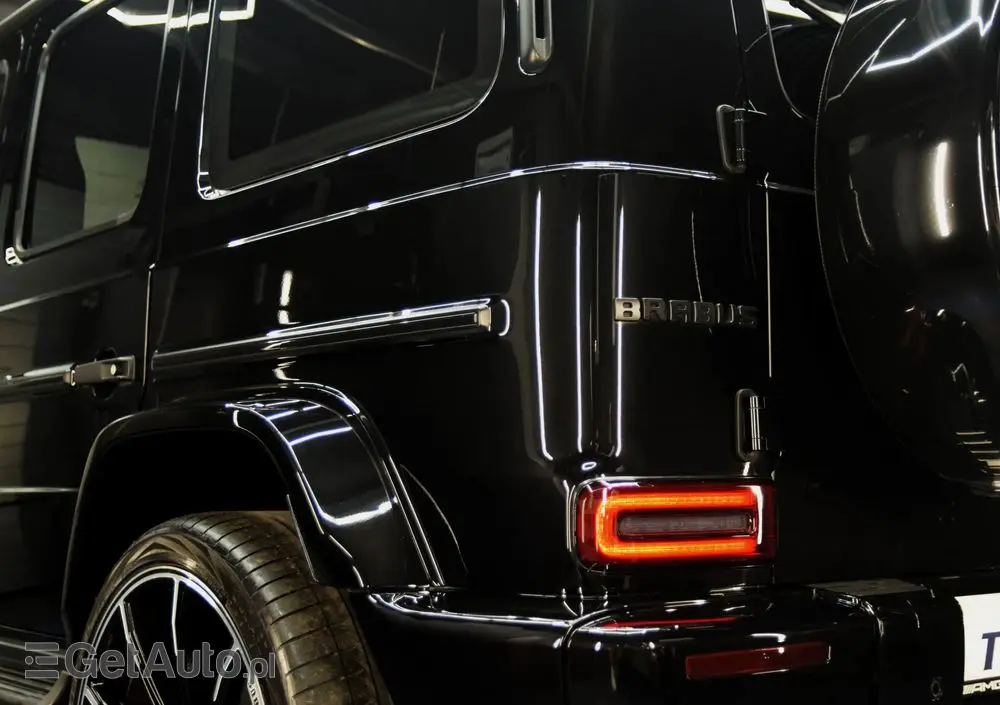 MERCEDES-BENZ Klasa G 