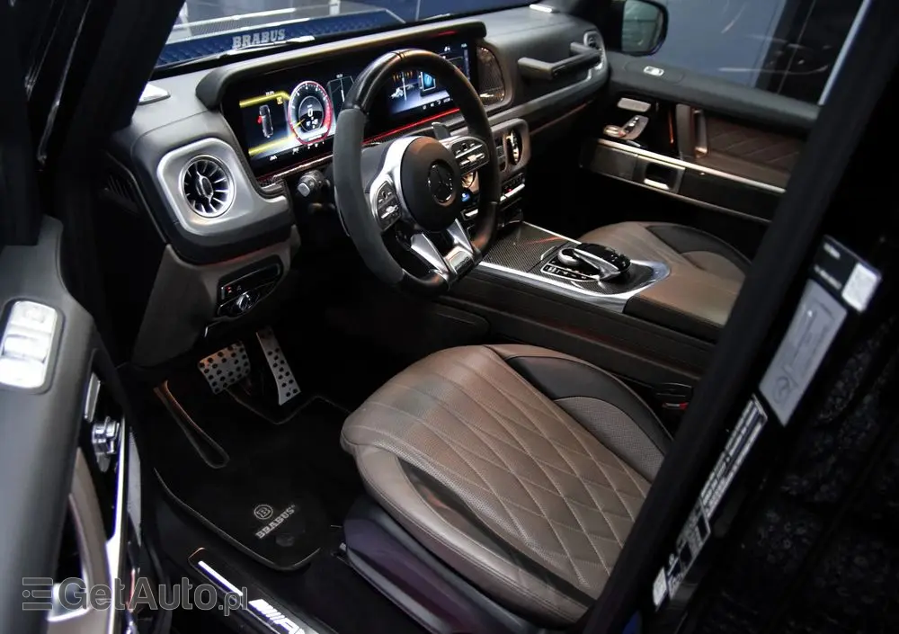 MERCEDES-BENZ Klasa G 