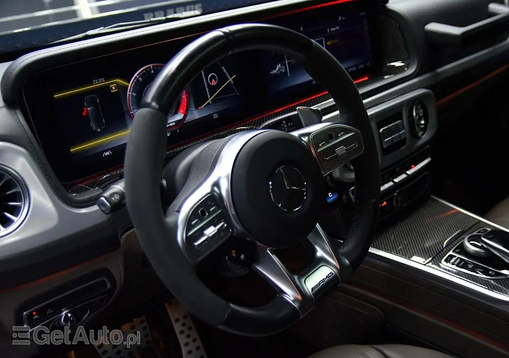 MERCEDES-BENZ Klasa G 