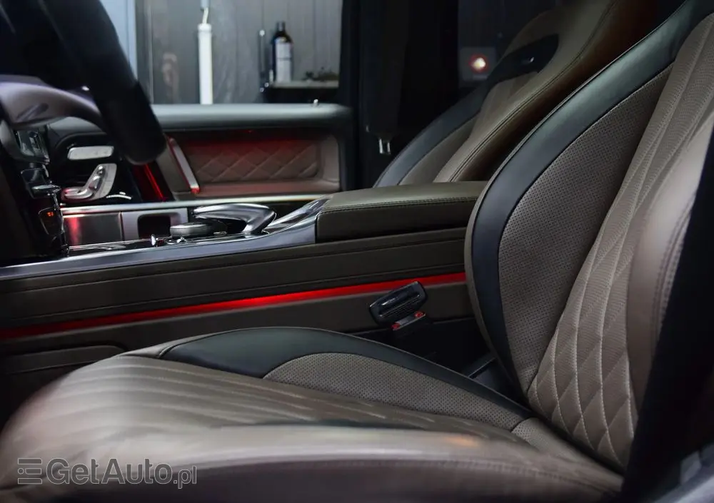 MERCEDES-BENZ Klasa G 