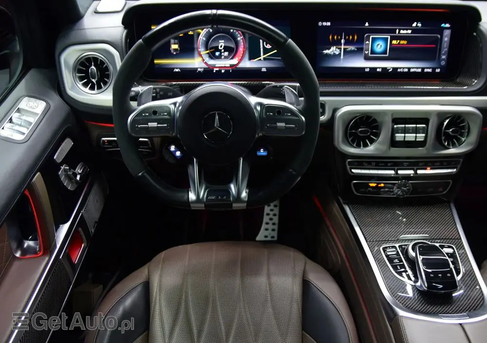 MERCEDES-BENZ Klasa G 