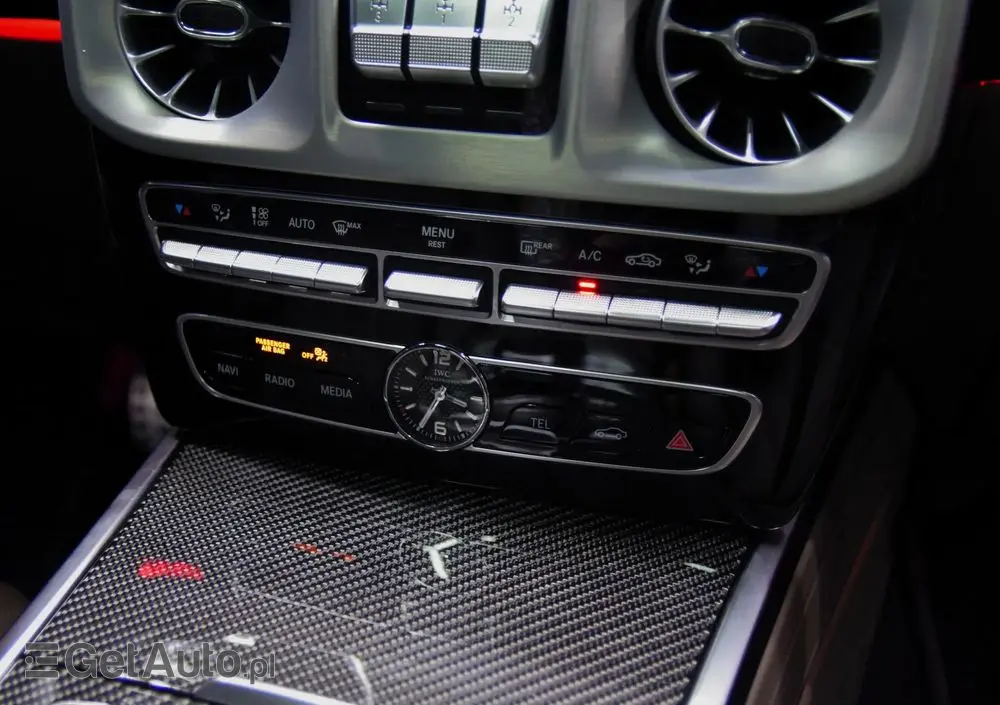 MERCEDES-BENZ Klasa G 