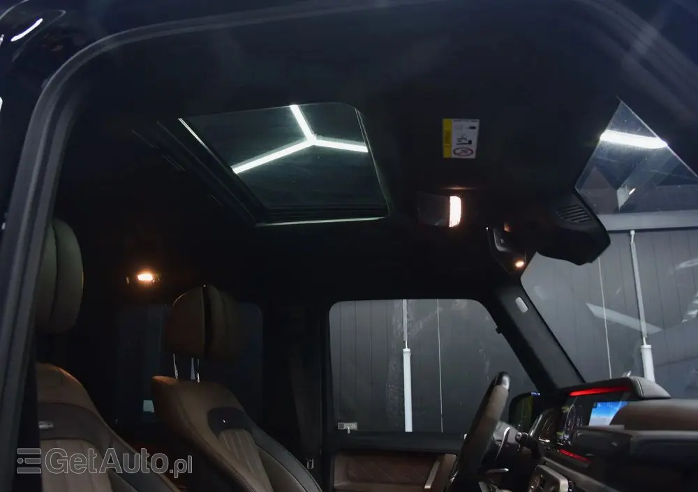 MERCEDES-BENZ Klasa G 