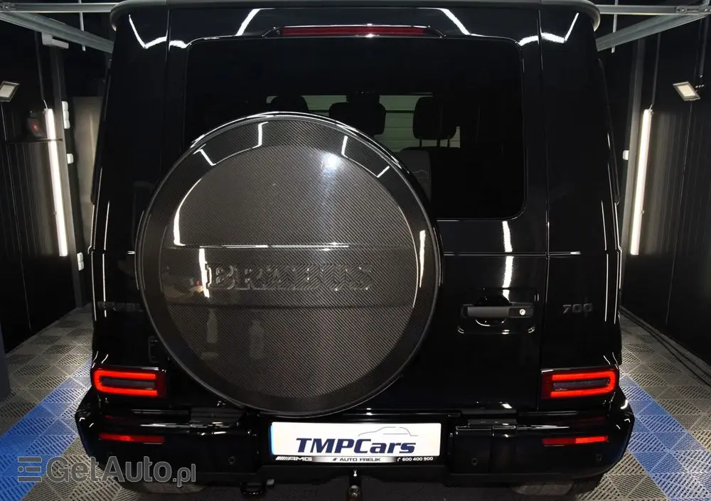 MERCEDES-BENZ Klasa G 