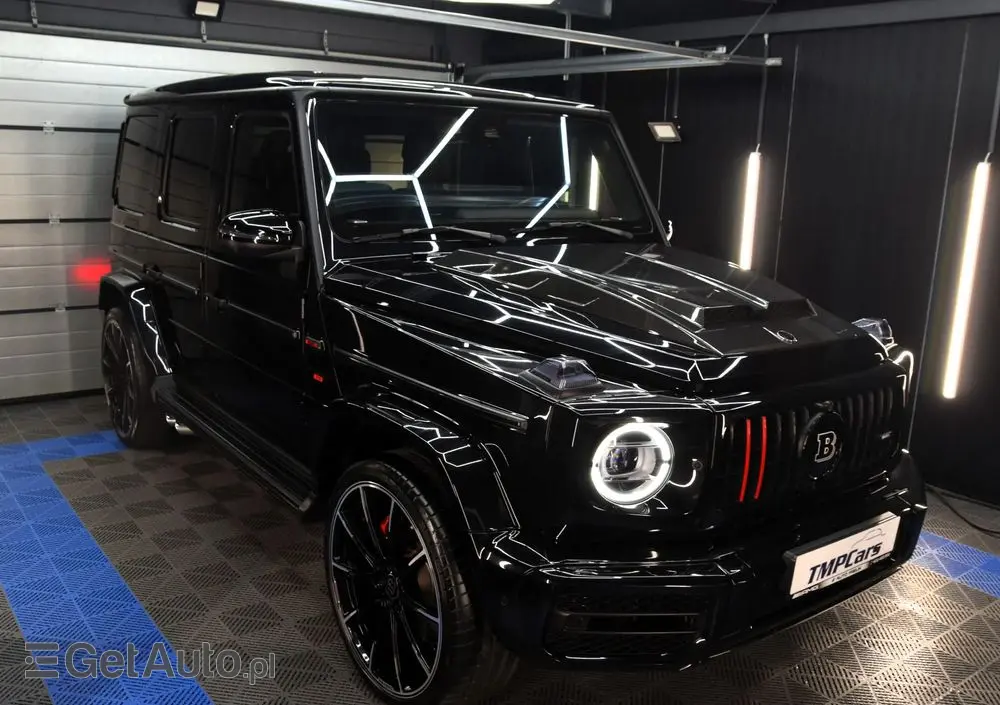 MERCEDES-BENZ Klasa G 