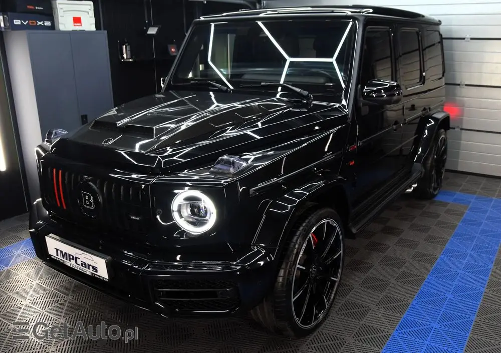 MERCEDES-BENZ Klasa G 