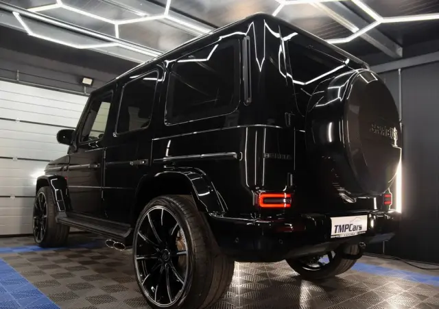 MERCEDES-BENZ Klasa G 