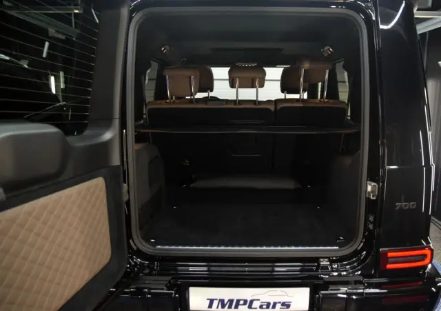 MERCEDES-BENZ Klasa G 