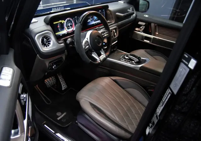 MERCEDES-BENZ Klasa G 