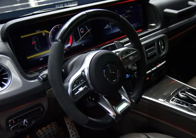 MERCEDES-BENZ Klasa G 