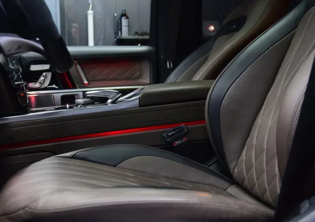 MERCEDES-BENZ Klasa G 