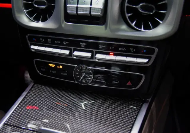 MERCEDES-BENZ Klasa G 