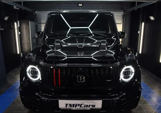 MERCEDES-BENZ Klasa G 