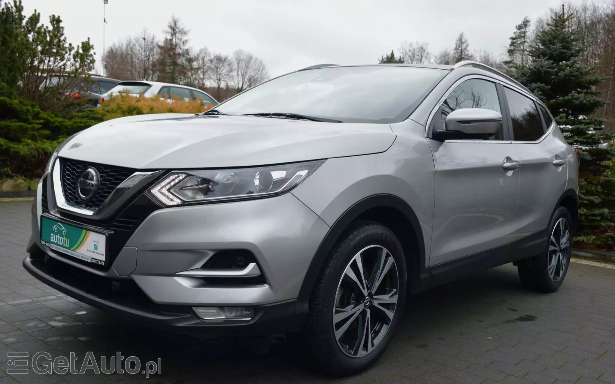 NISSAN Qashqai 1.3 DIG-T DCT TEKNA+