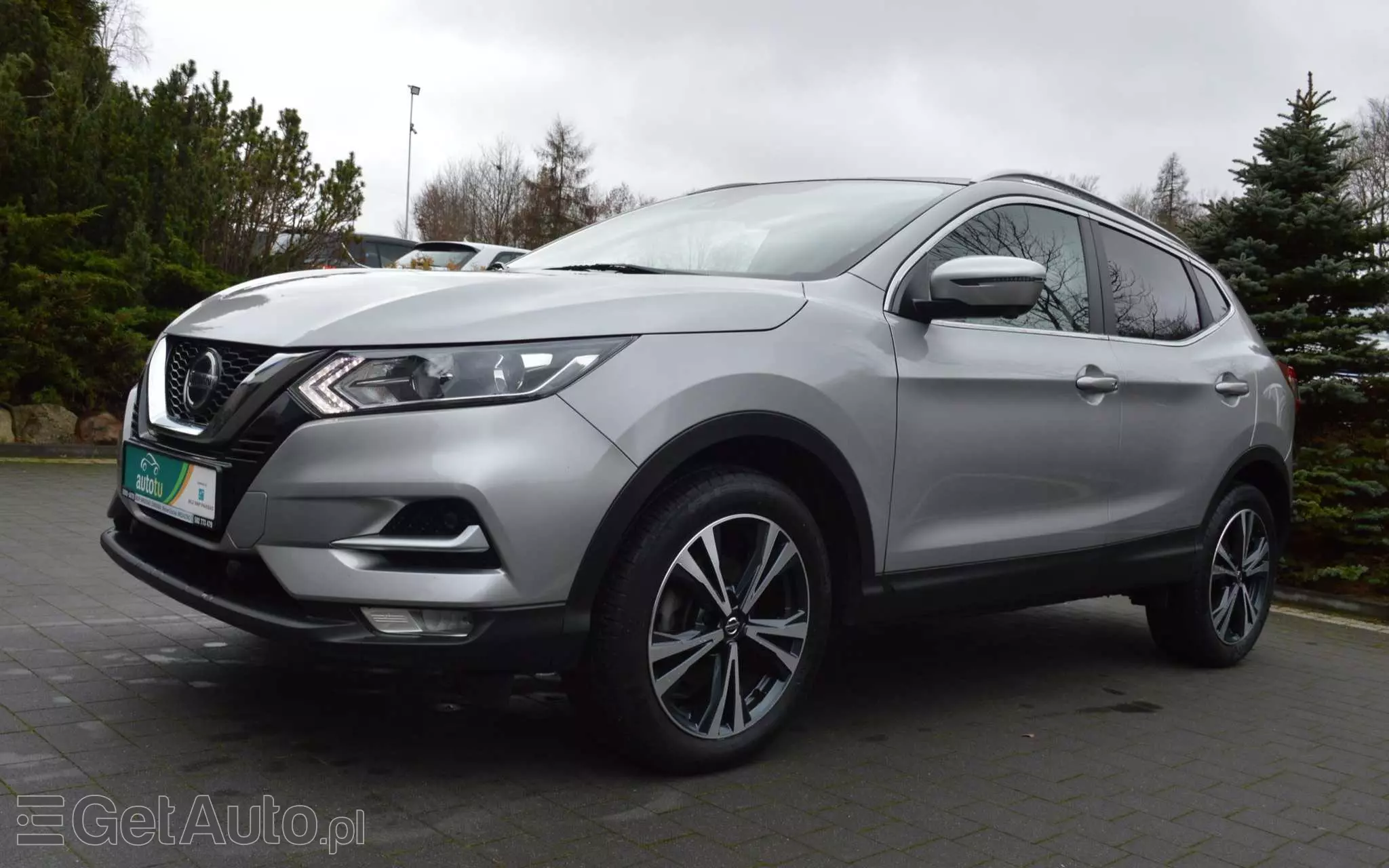 NISSAN Qashqai 1.3 DIG-T DCT TEKNA+