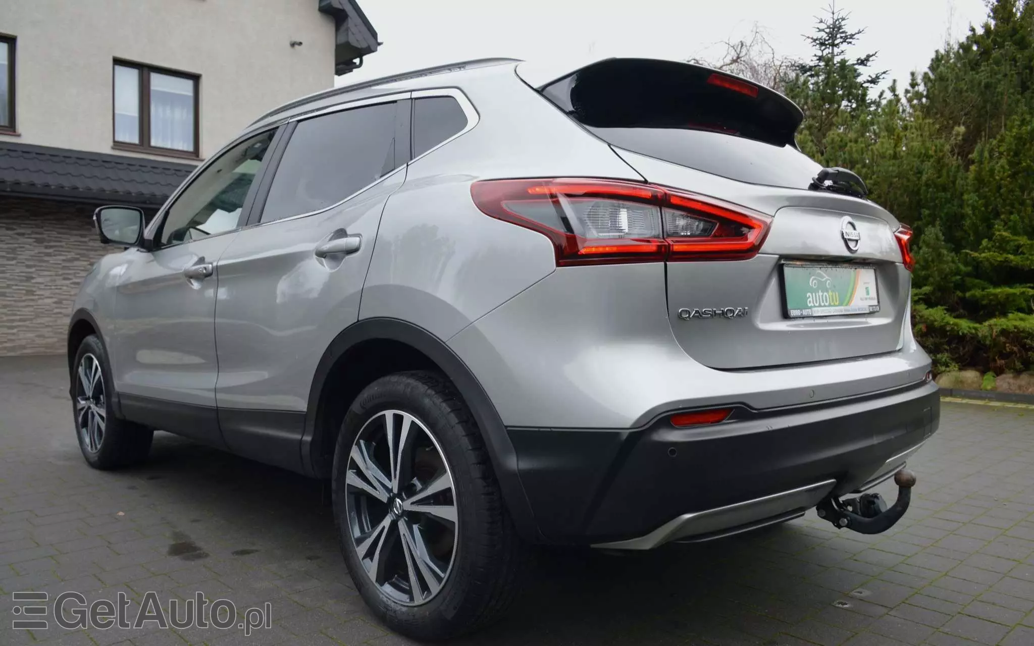 NISSAN Qashqai 1.3 DIG-T DCT TEKNA+