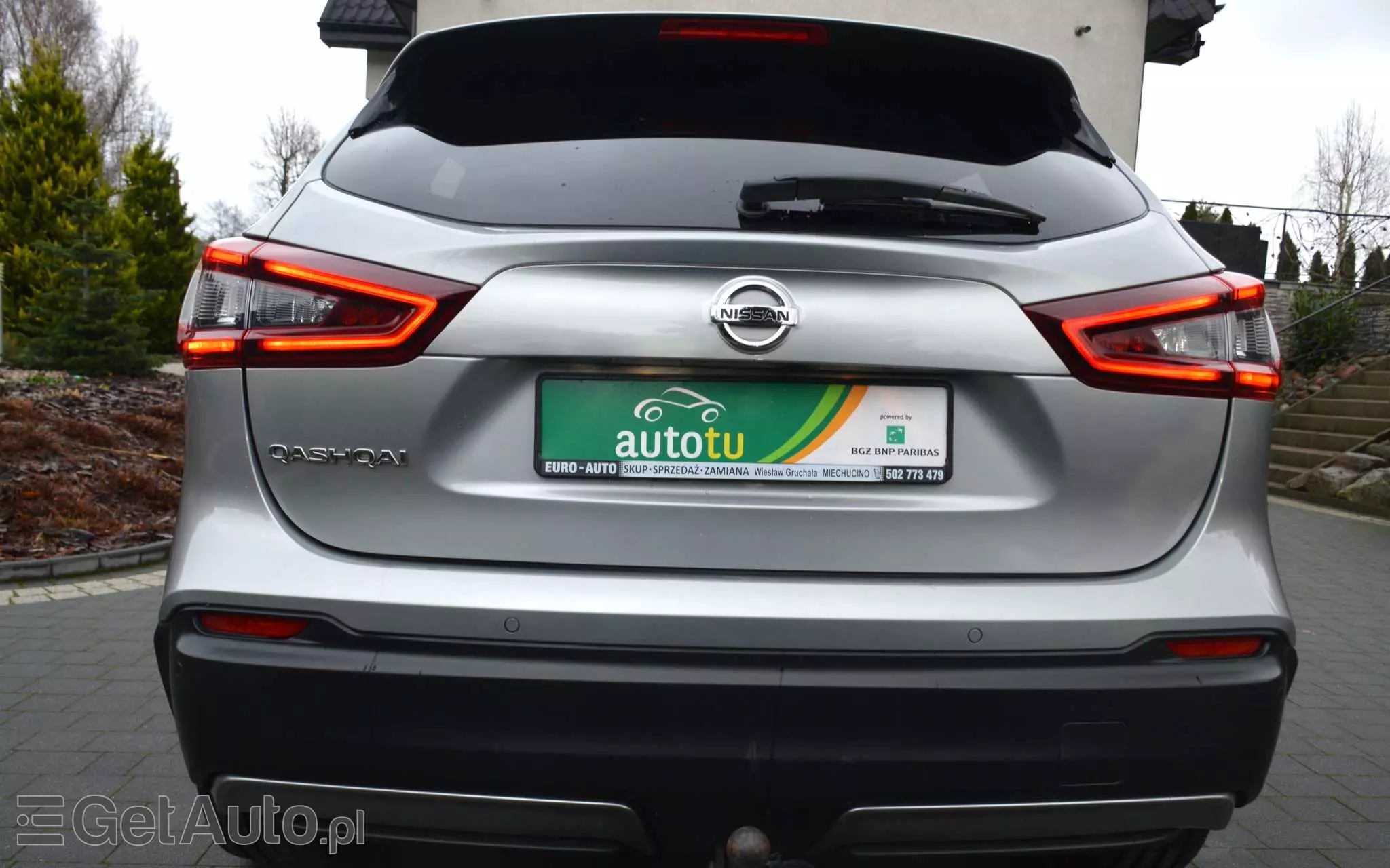 NISSAN Qashqai 1.3 DIG-T DCT TEKNA+