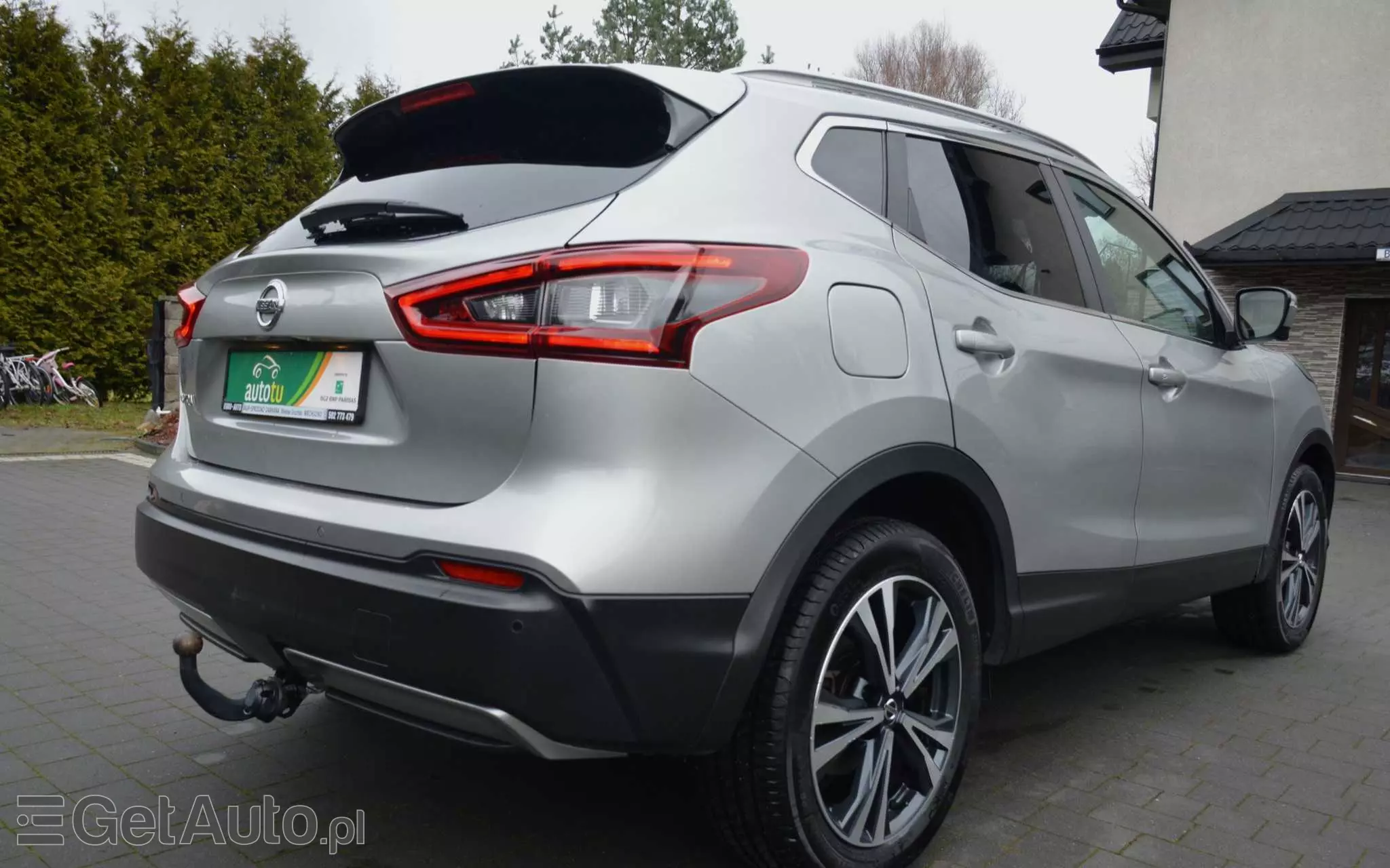 NISSAN Qashqai 1.3 DIG-T DCT TEKNA+