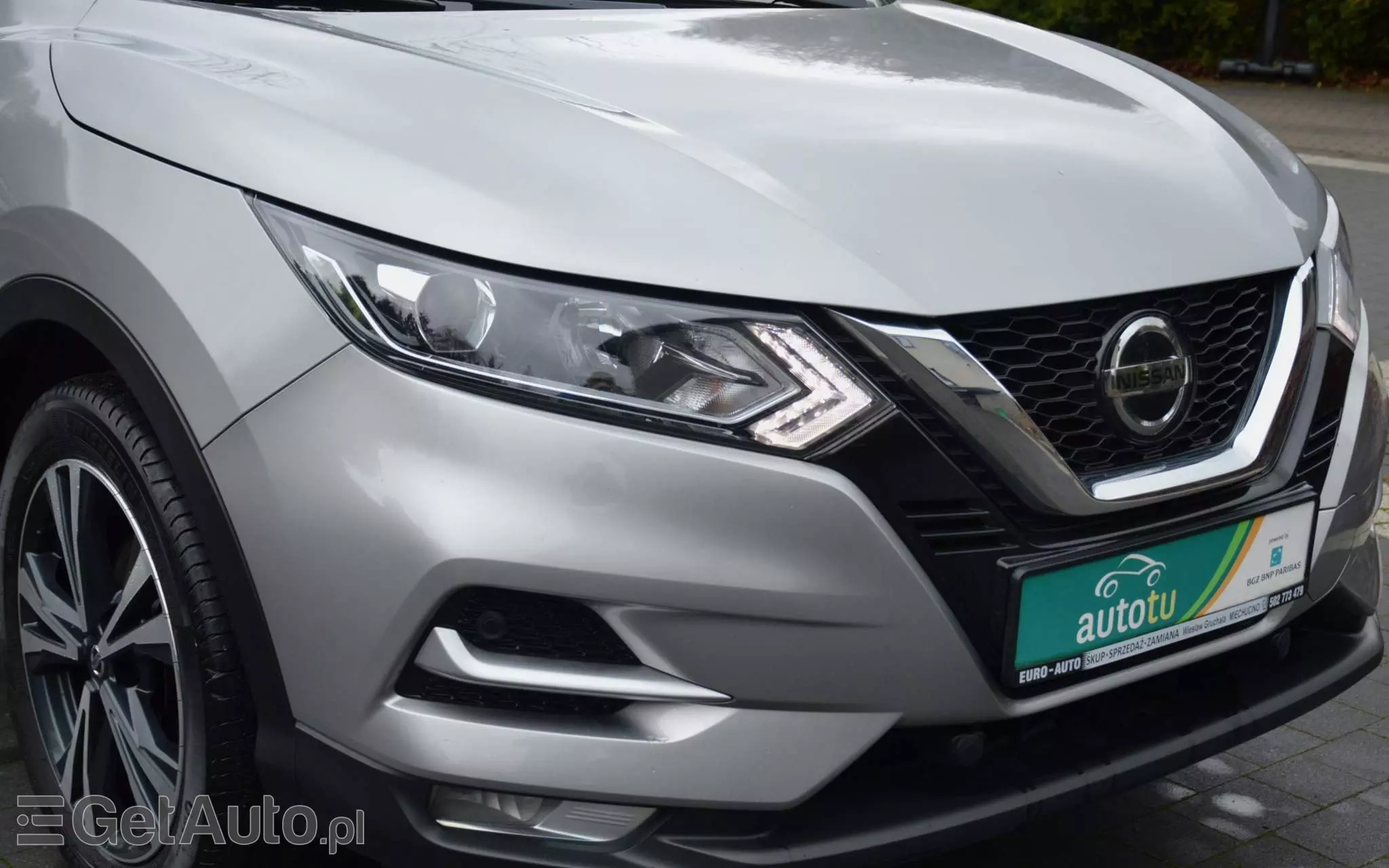 NISSAN Qashqai 1.3 DIG-T DCT TEKNA+