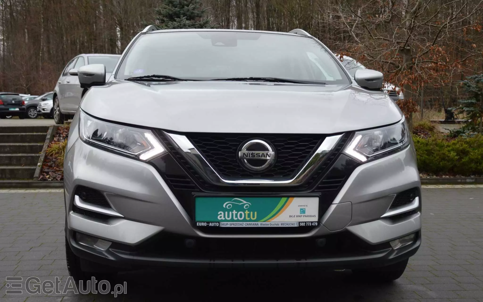 NISSAN Qashqai 1.3 DIG-T DCT TEKNA+