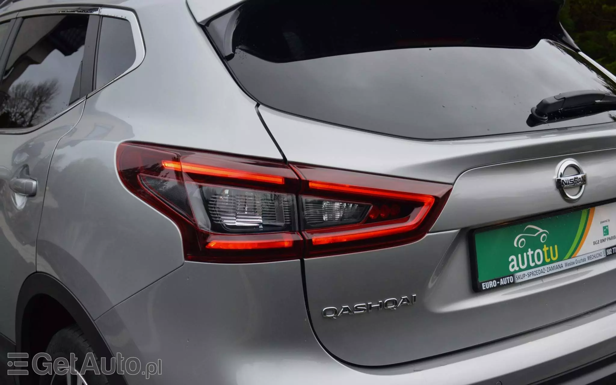 NISSAN Qashqai 1.3 DIG-T DCT TEKNA+