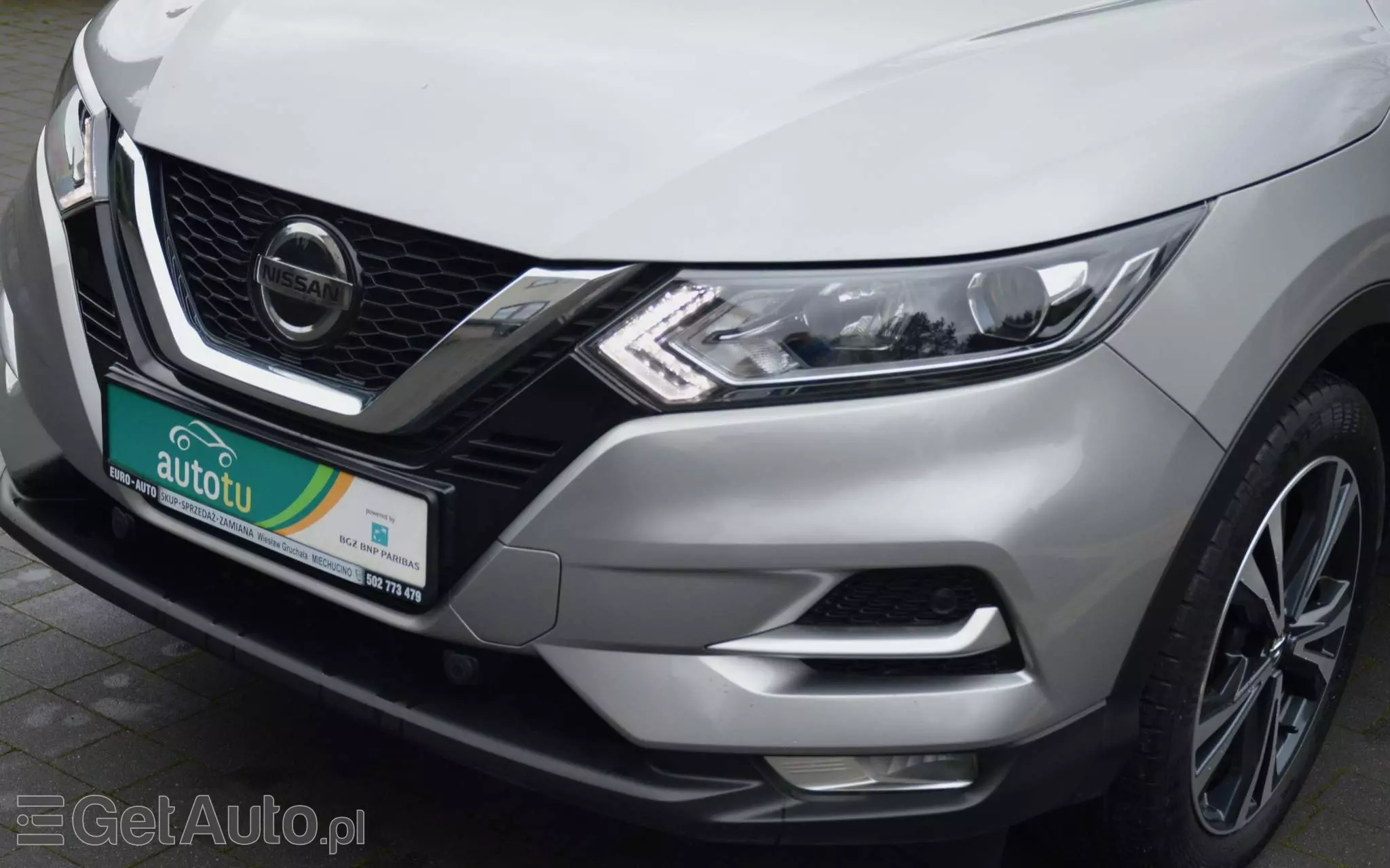 NISSAN Qashqai 1.3 DIG-T DCT TEKNA+