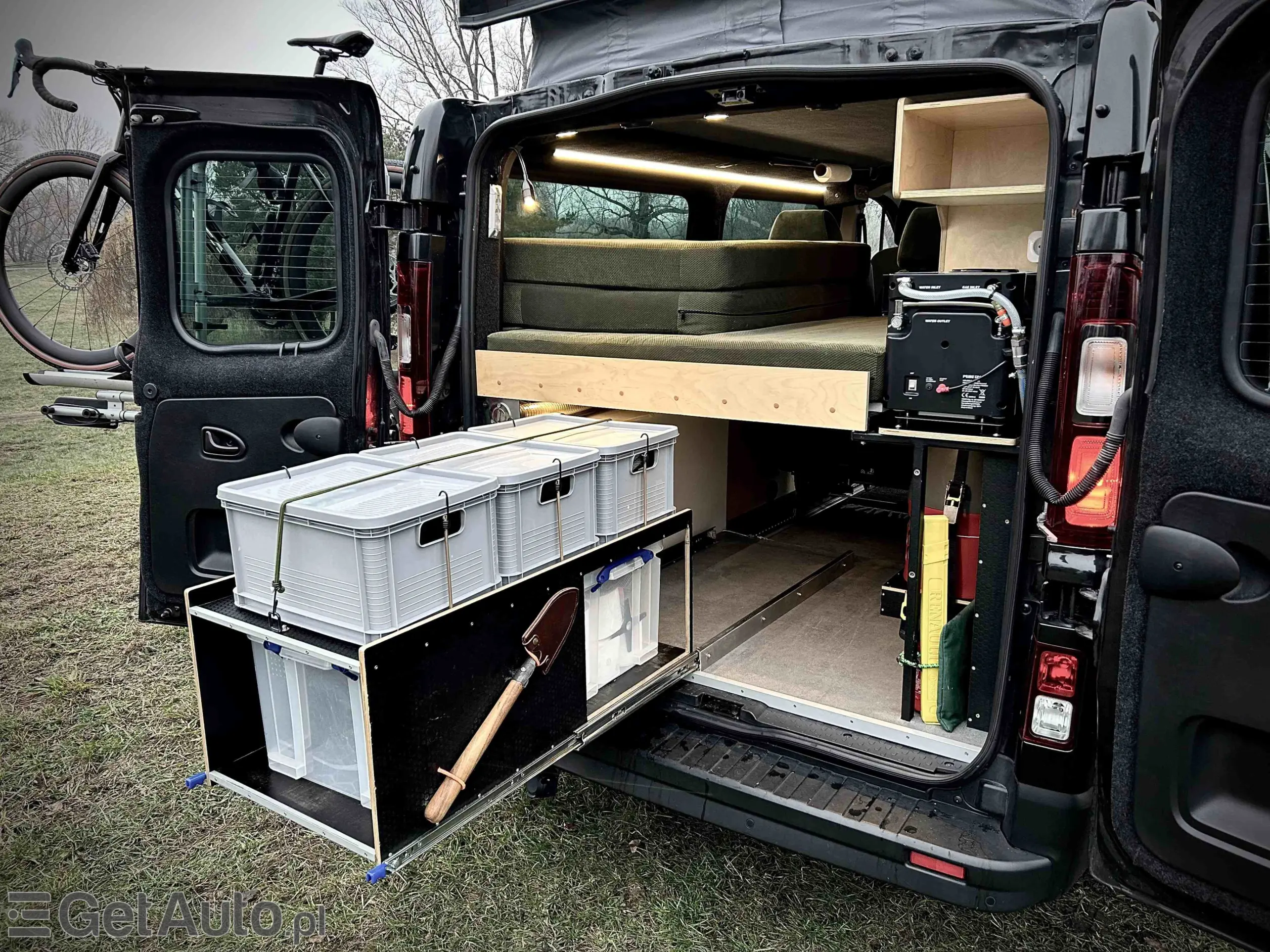 RENAULT Trafic L2H1 Pack Clim (1200)