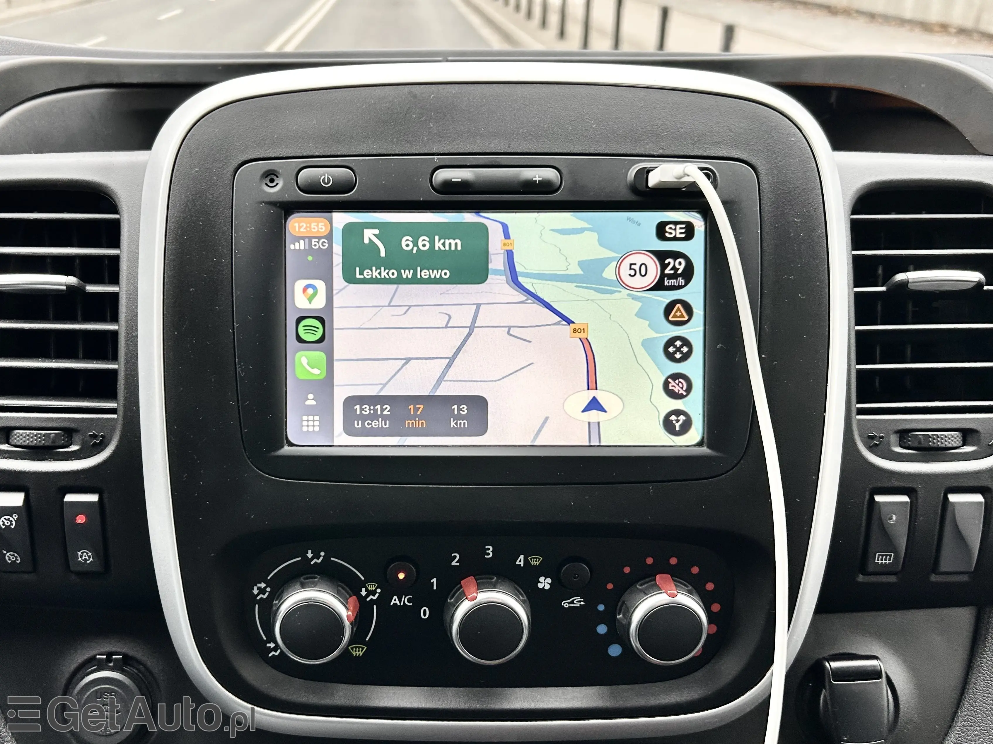 RENAULT Trafic L2H1 Pack Clim (1200)