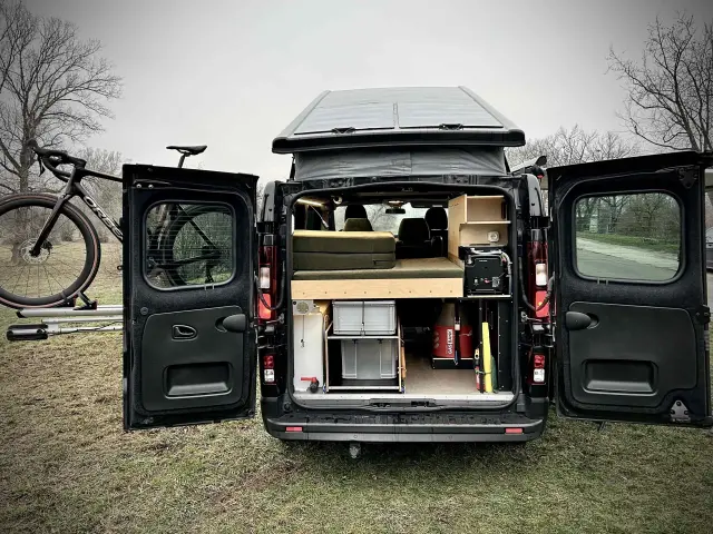 RENAULT Trafic L2H1 Pack Clim (1200)