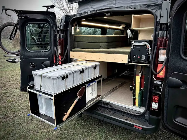 RENAULT Trafic L2H1 Pack Clim (1200)