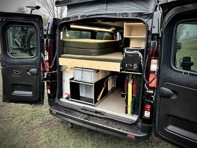 RENAULT Trafic L2H1 Pack Clim (1200)