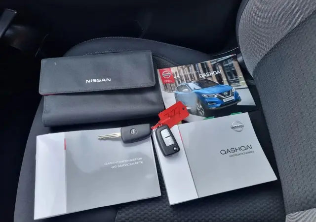 NISSAN Qashqai 1.2 DIG-T Visia