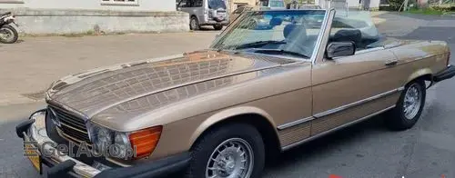 MERCEDES-BENZ SL 