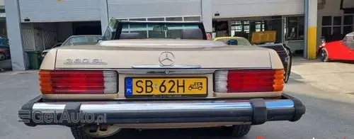 MERCEDES-BENZ SL 