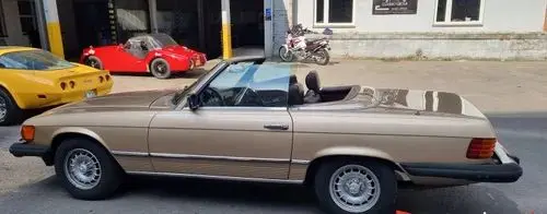 MERCEDES-BENZ SL 