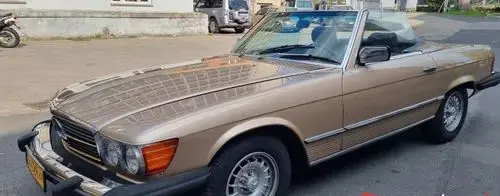 MERCEDES-BENZ SL 