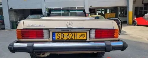 MERCEDES-BENZ SL 