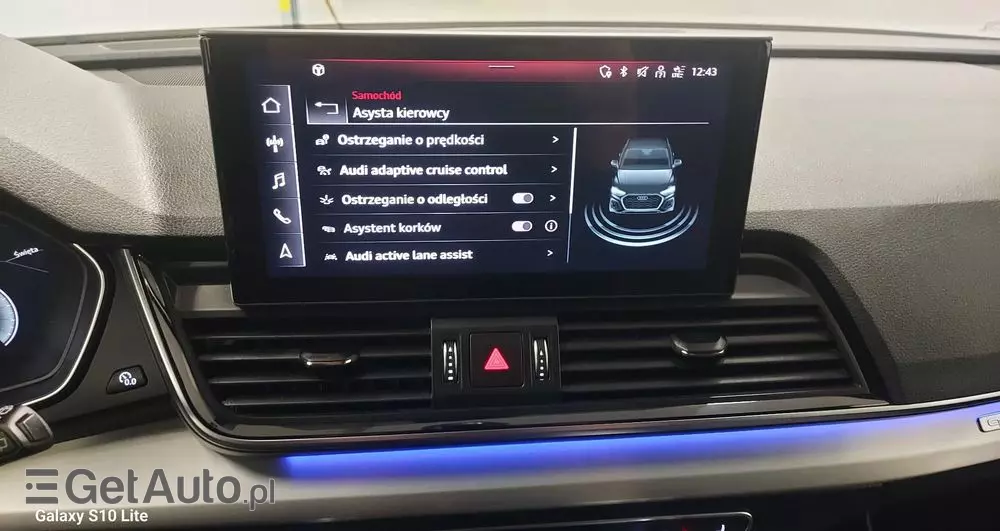 AUDI Q5 2.0 TFSI quattro S tronic sport