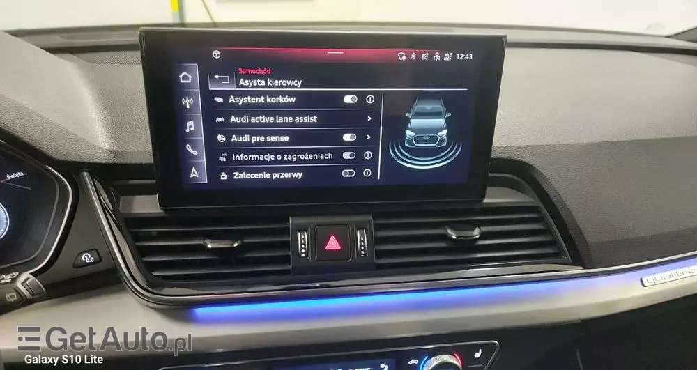 AUDI Q5 2.0 TFSI quattro S tronic sport