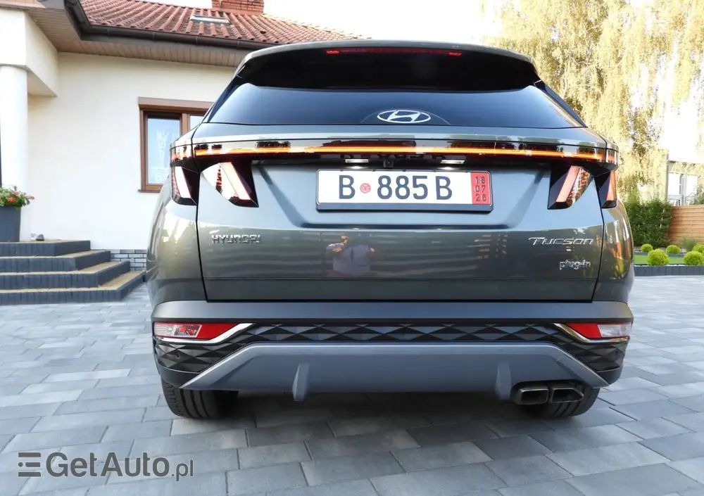 HYUNDAI Tucson 1.6 T-GDi 4WD Prime