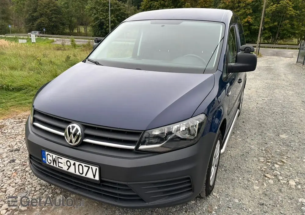 VOLKSWAGEN CADDY Navi Klima 