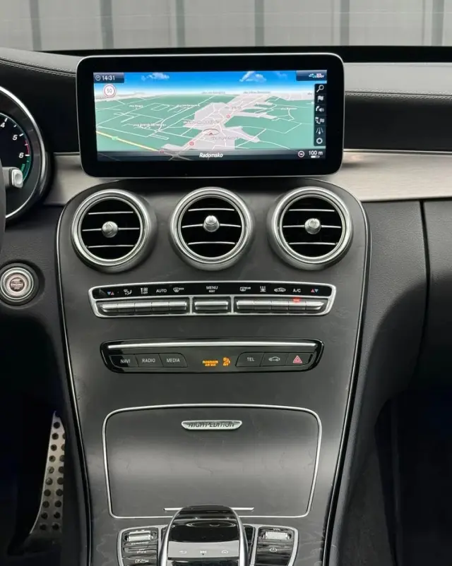 MERCEDES-BENZ Klasa C 