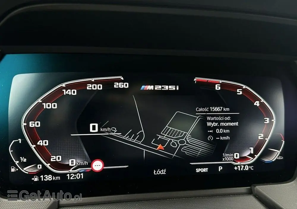 BMW Seria 2 M235i xDrive