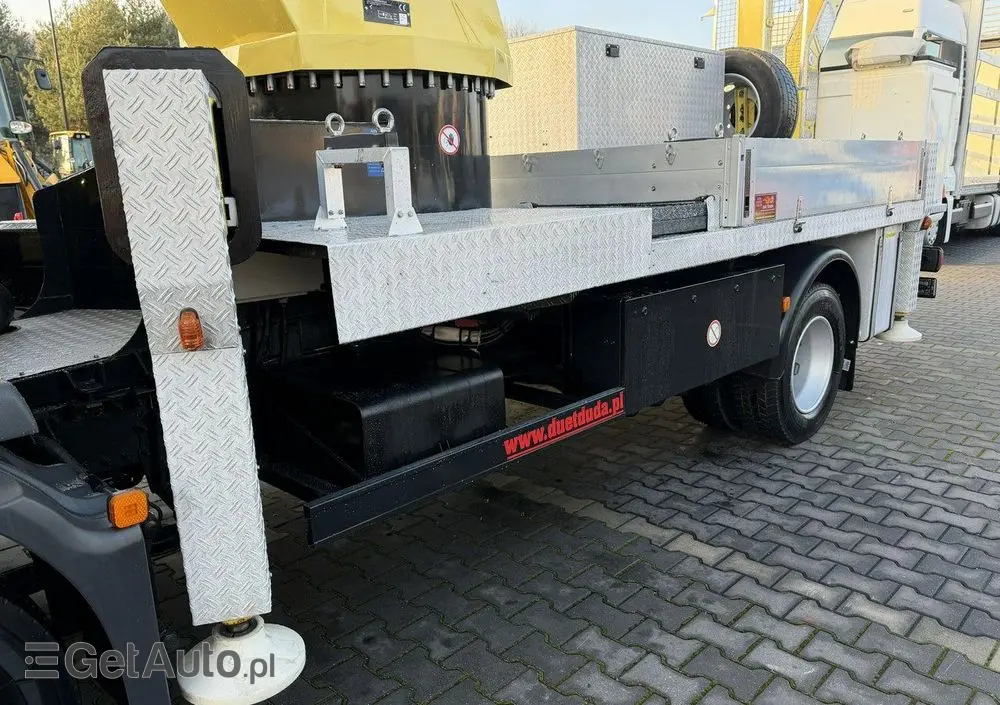 MAN TGL 8.210 Zwyżka WUMAG WT 230 23m w bok 18m podnośnik 