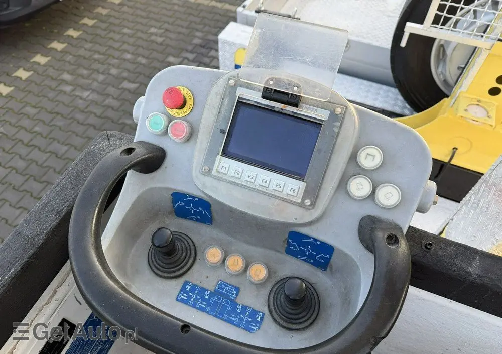 MAN TGL 8.210 Zwyżka WUMAG WT 230 23m w bok 18m podnośnik 