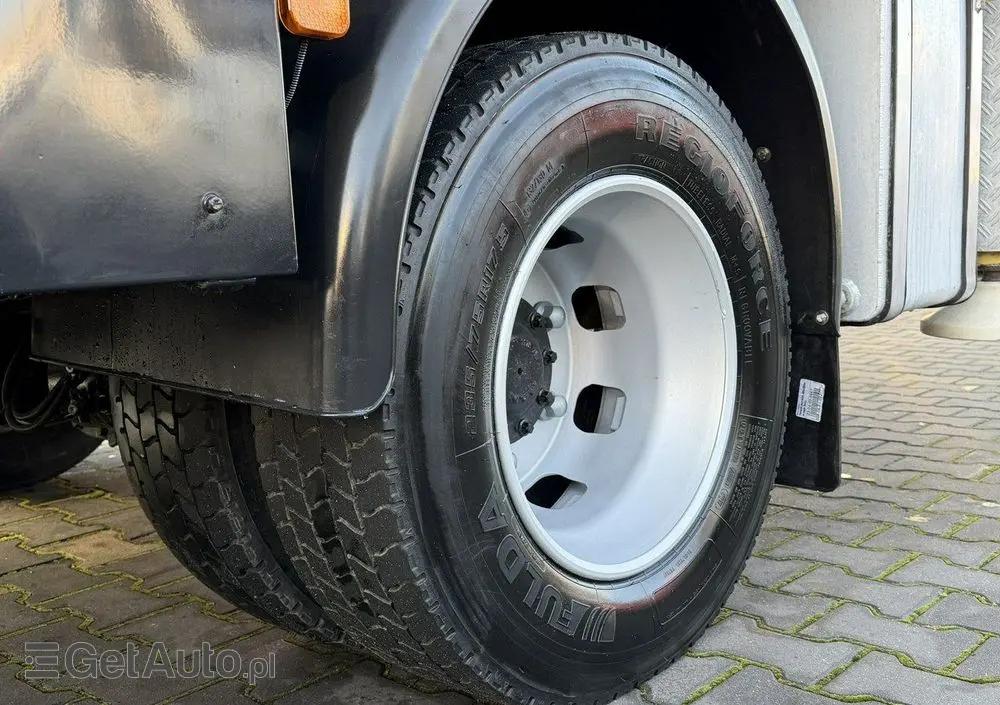 MAN TGL 8.210 Zwyżka WUMAG WT 230 23m w bok 18m podnośnik 