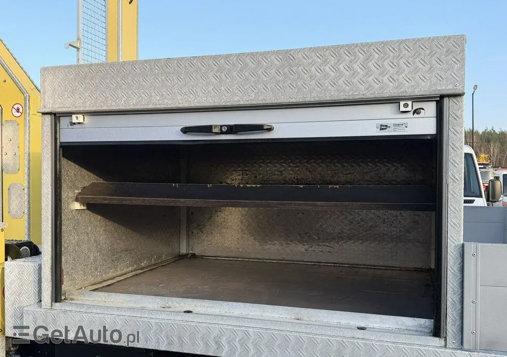 MAN TGL 8.210 Zwyżka WUMAG WT 230 23m w bok 18m podnośnik 