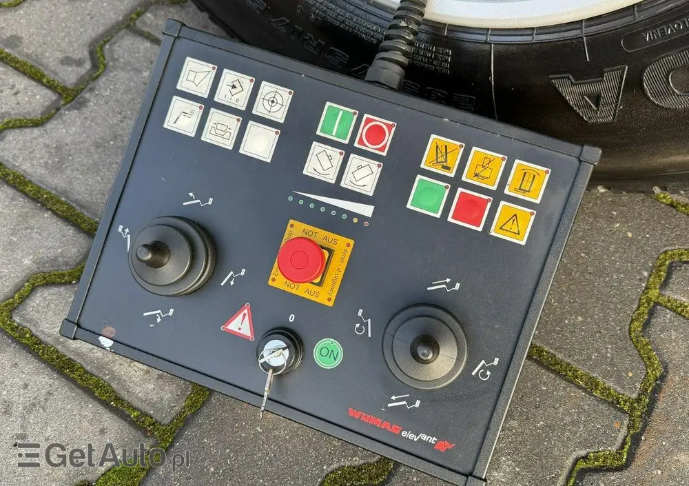 MAN TGL 8.210 Zwyżka WUMAG WT 230 23m w bok 18m podnośnik 